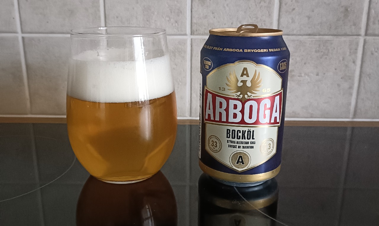 Arboga Bocköl, Sweden