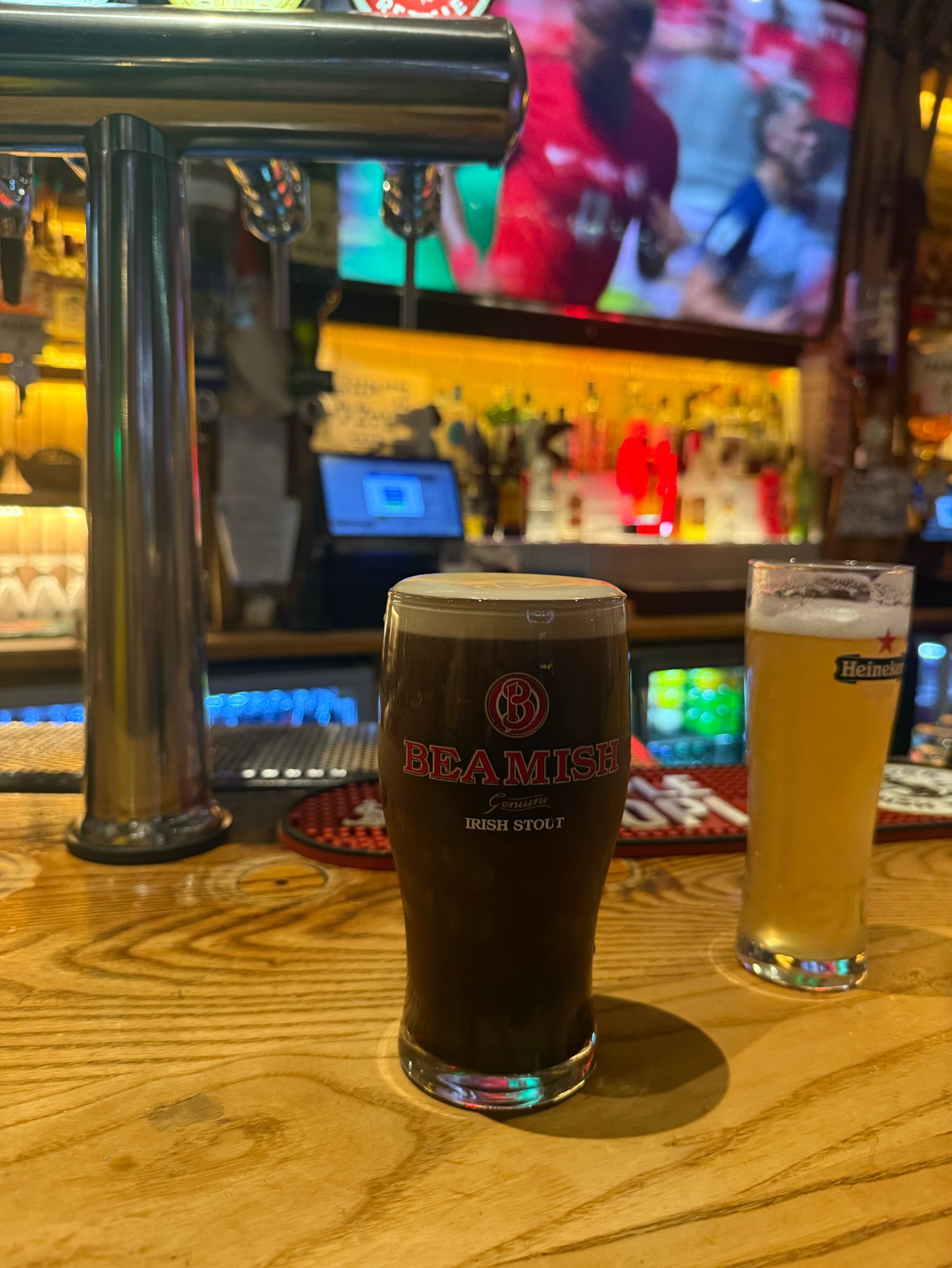 Beamish Irish Stout, Ireland