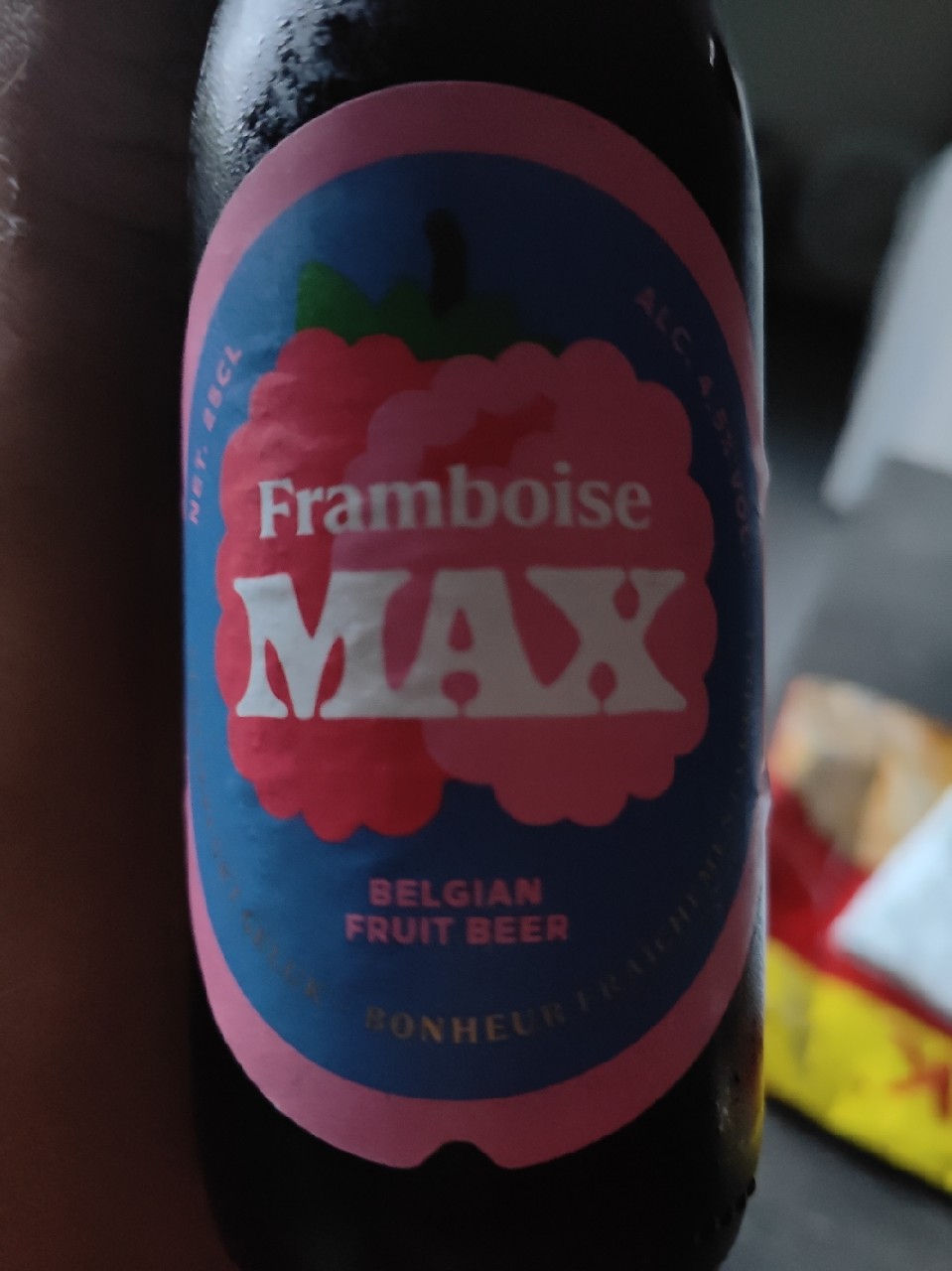 Framboise Max, Belgium