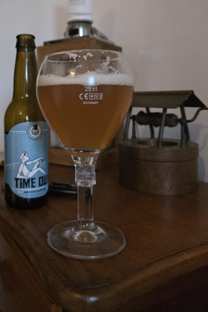 Time Out, O'Clock Brewing