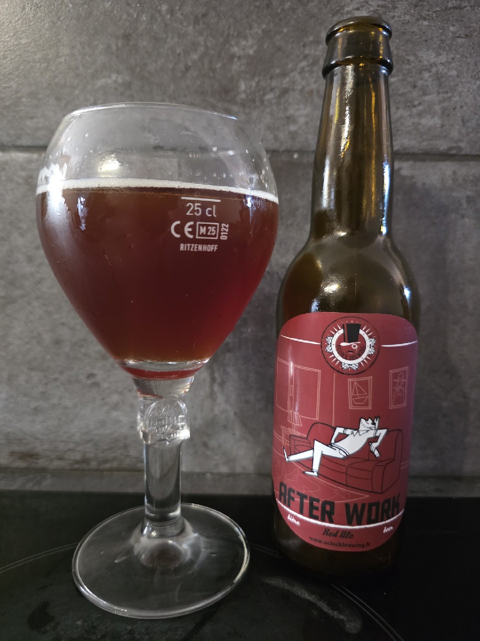 After Work, O'Clock Brewing