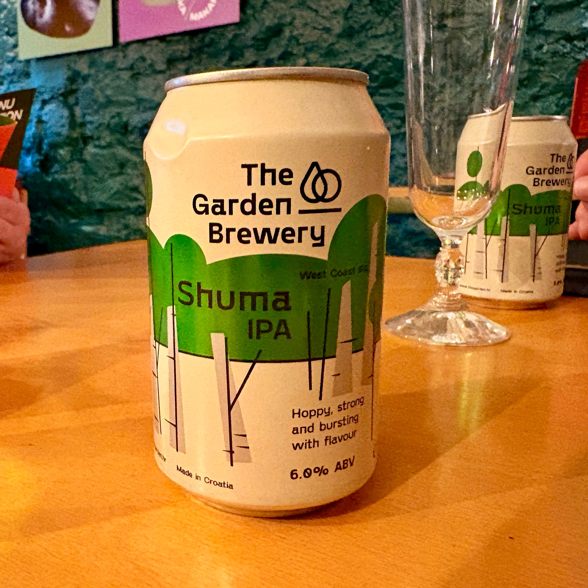 India Pale Ale, The Garden Brewery