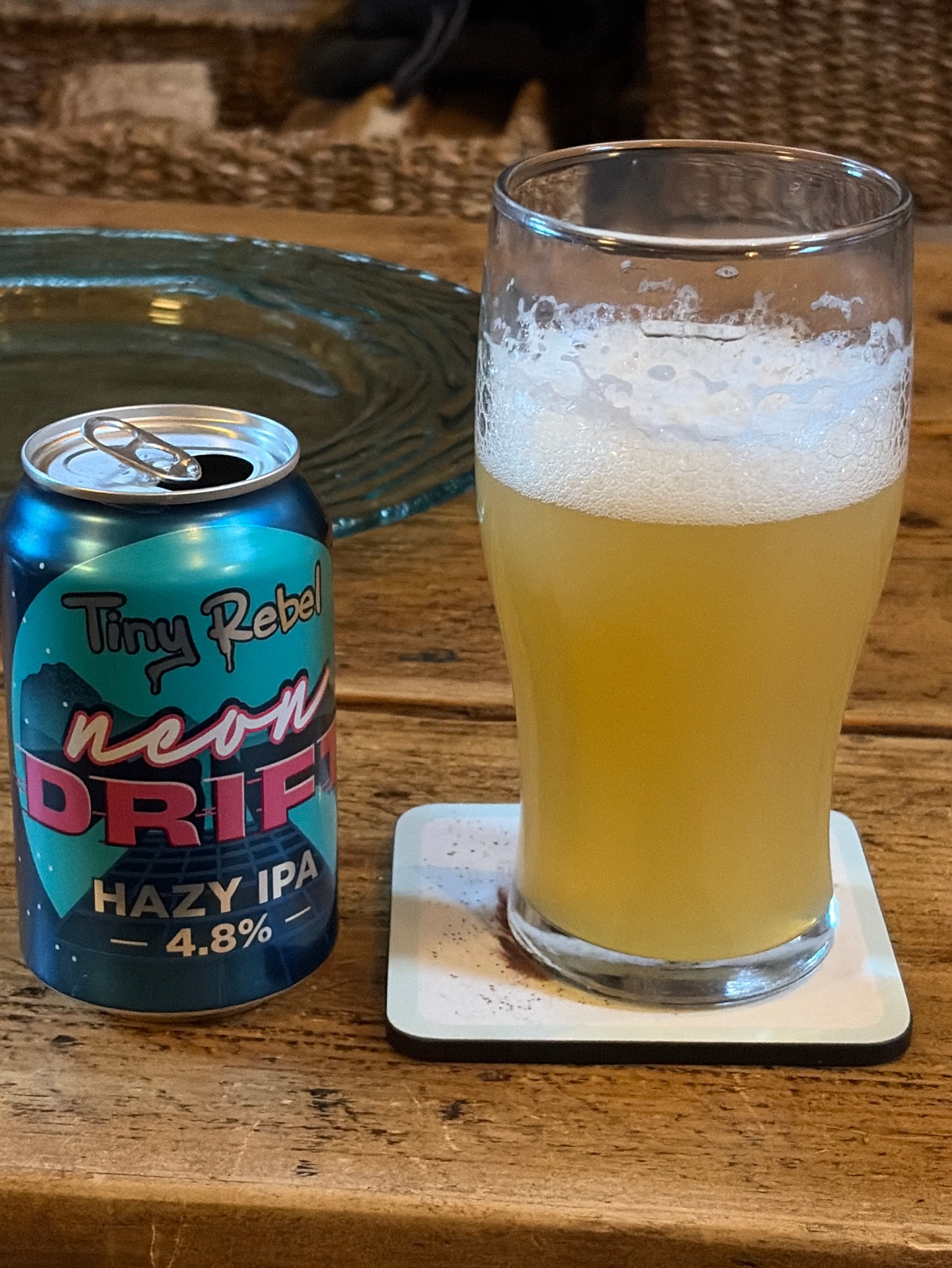 Neon Drift, Tiny Rebel Brewing
