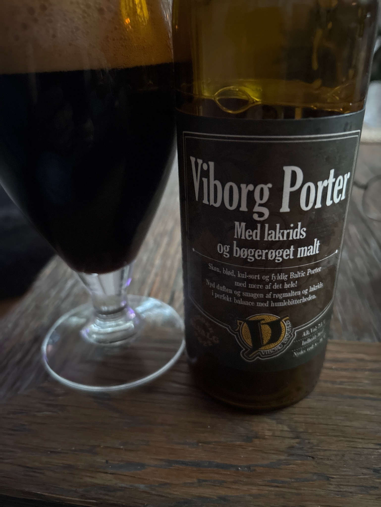 Viborg porter, Viborg Bryghus