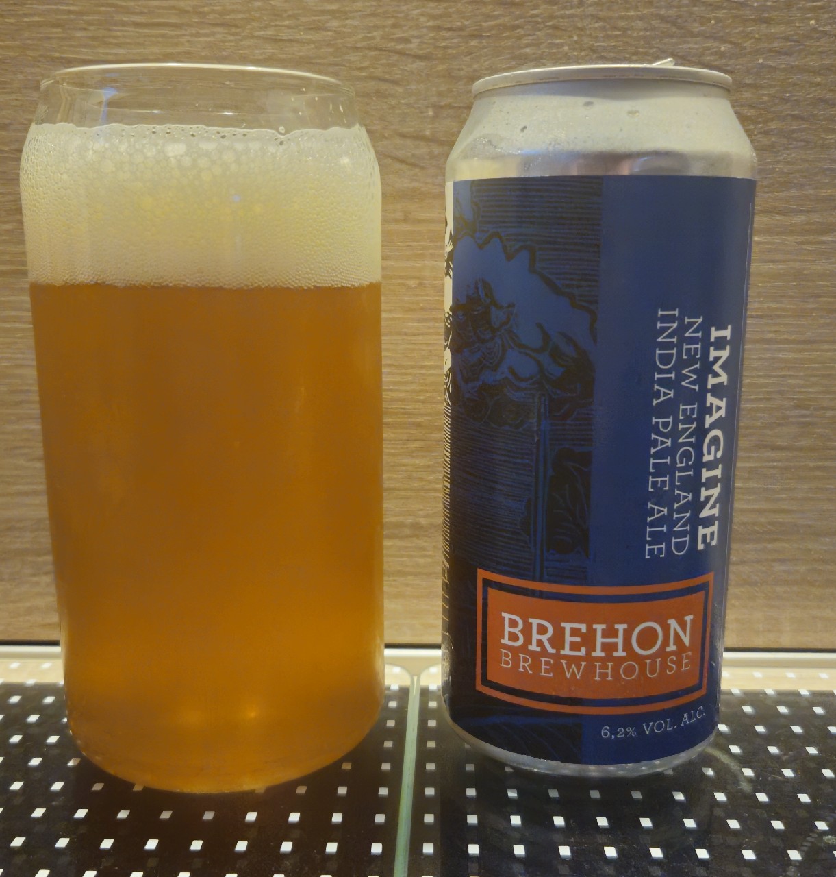 Imagine New England India Pale Ale, Brehon Brewhouse