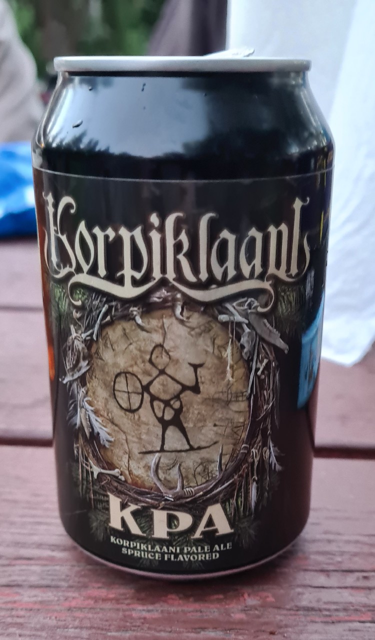Korpiklaani Pale Ale, Finland