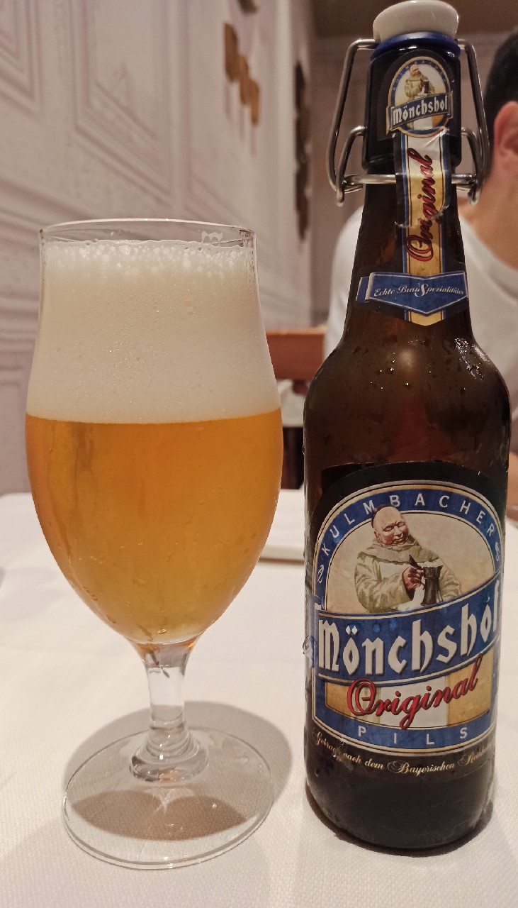 Mönchshof Original Pils, Germany