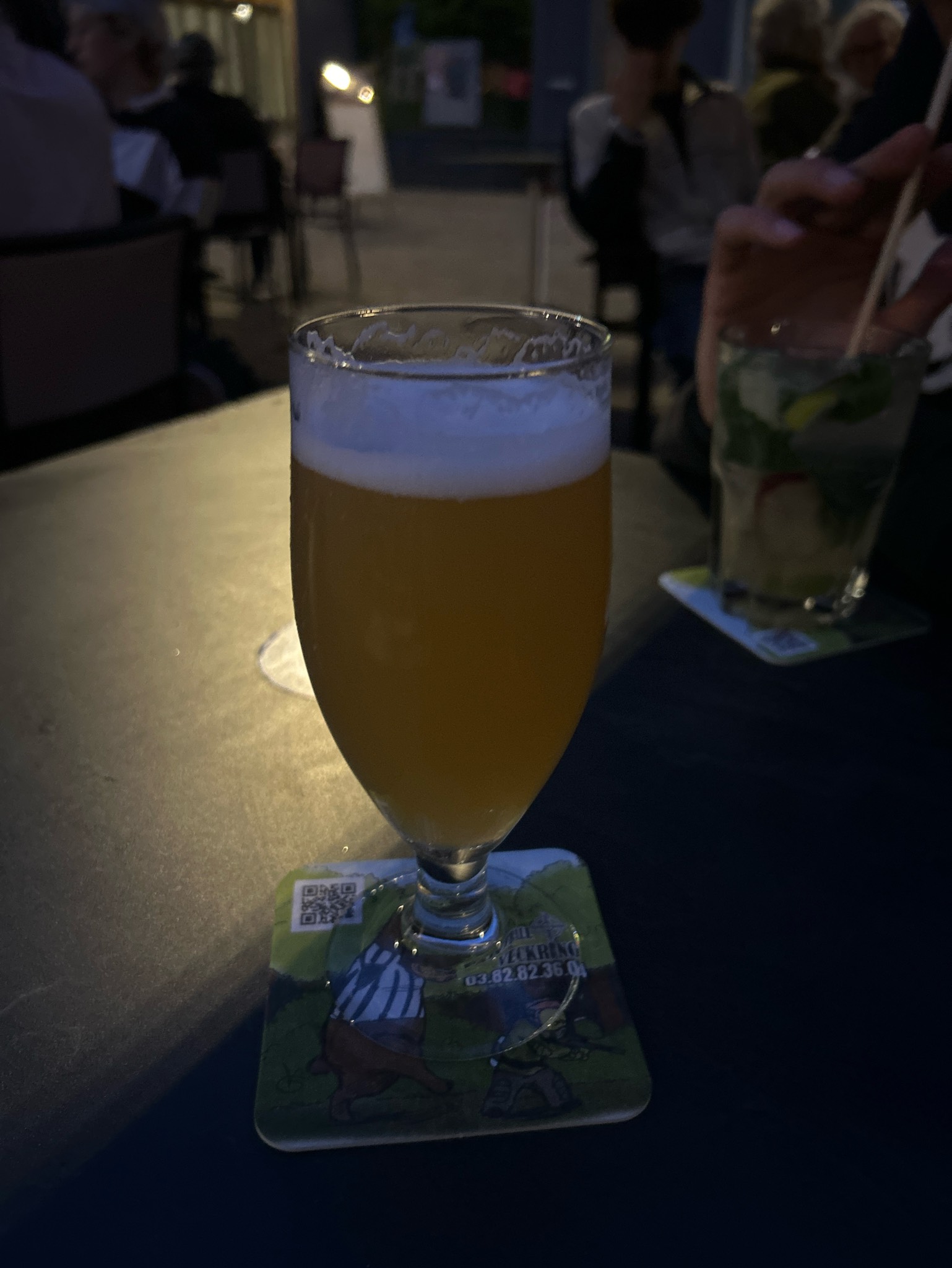 Rocket Fuel, Microbrasserie Ibex