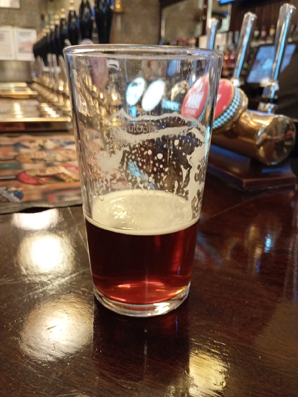 Stone Edge, Lymestone Brewery