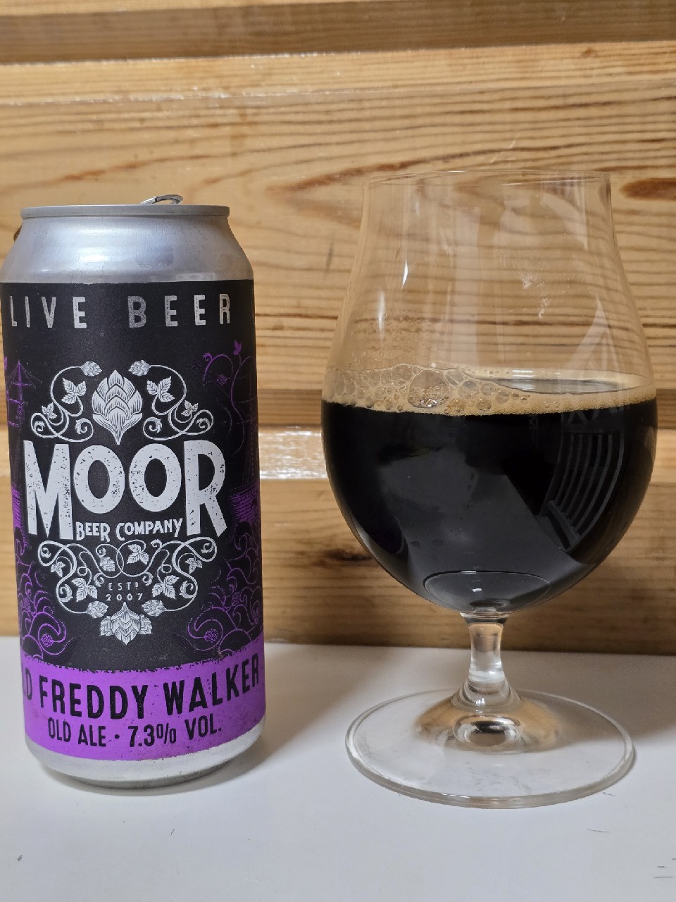 Old Freddy Walker, Moor Beer Company