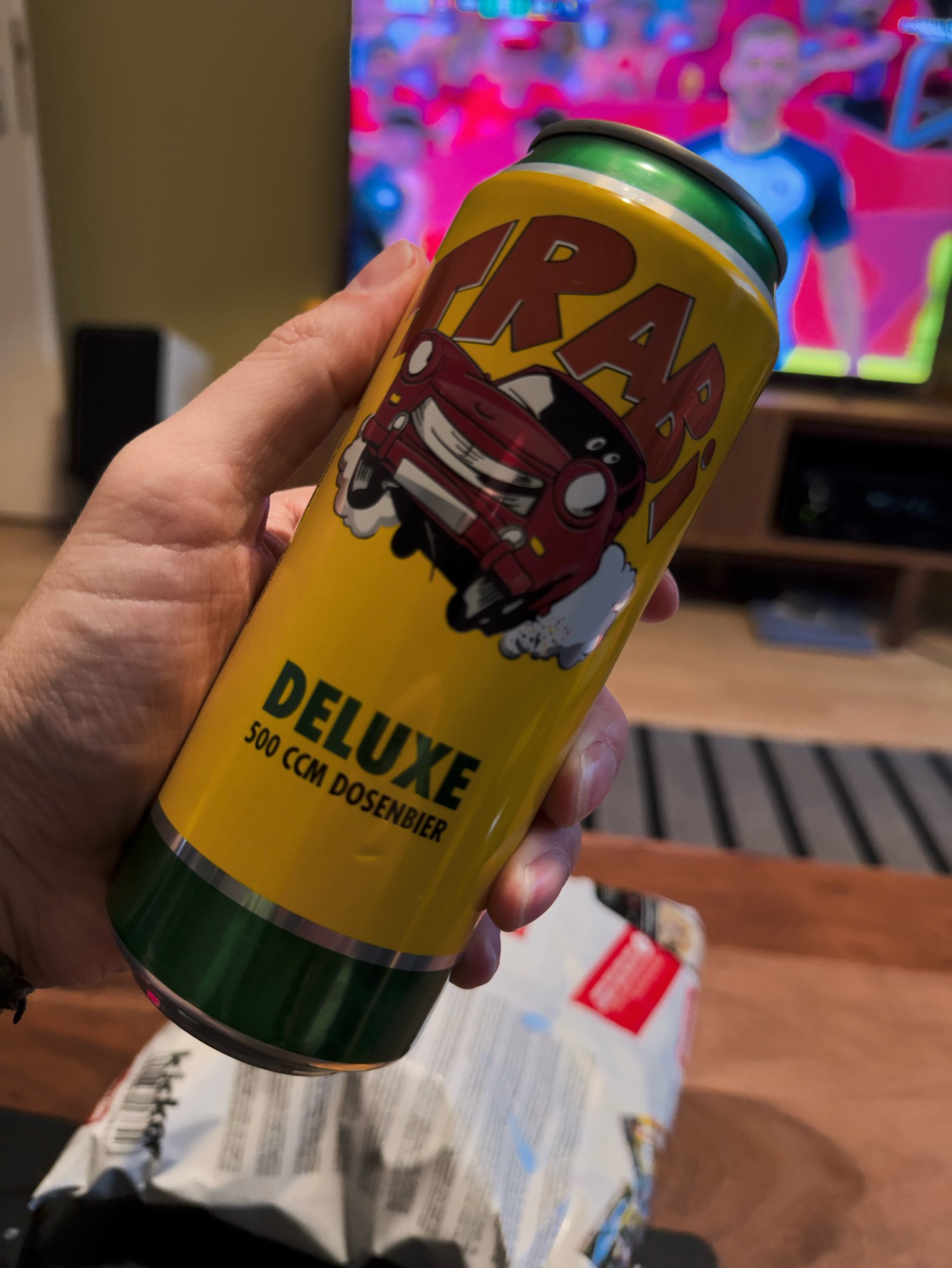 Trabi Deluxe 500 ccm Dosenbier, Germany