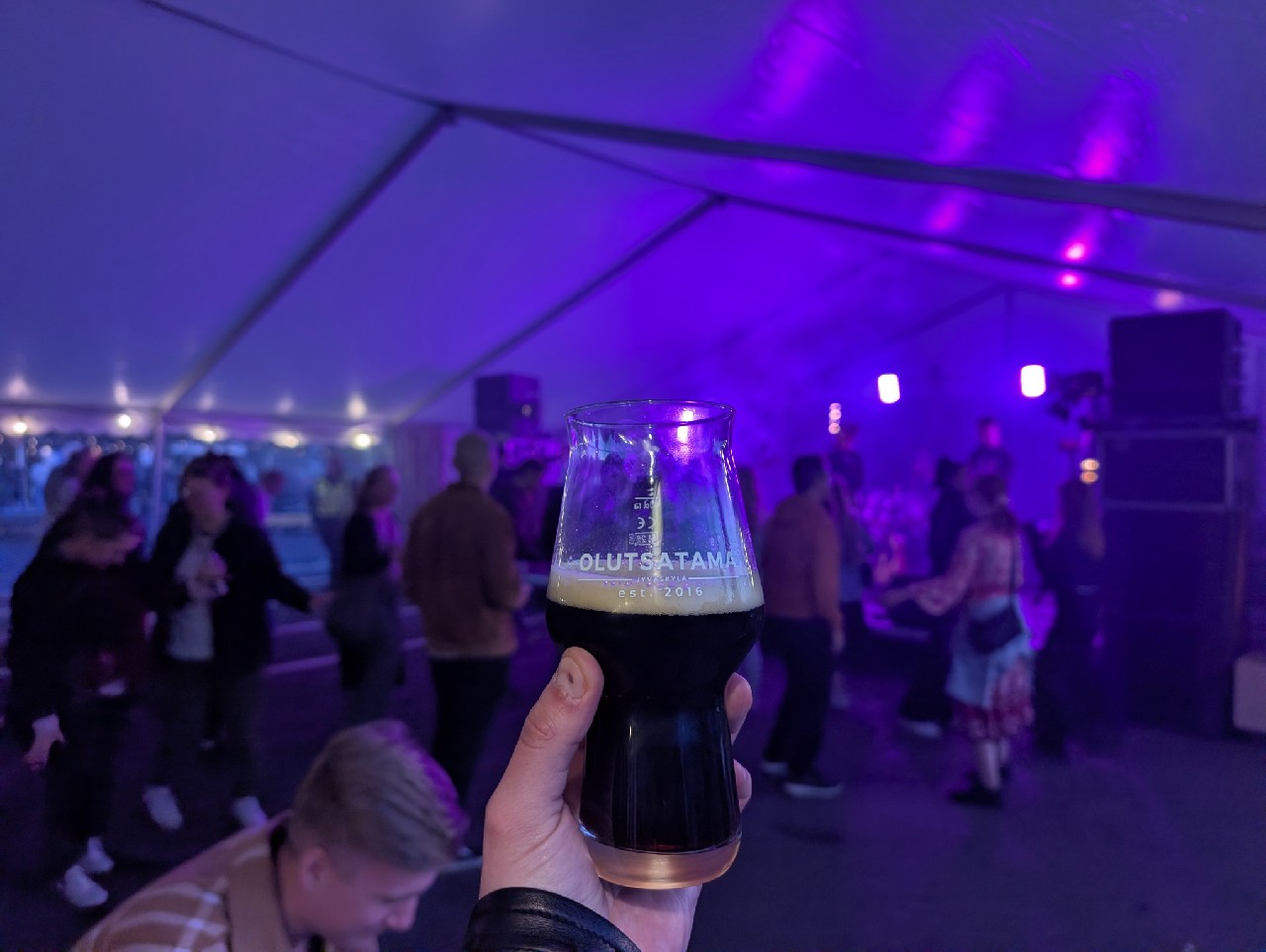 Hedonisti Latte Stout, Finland