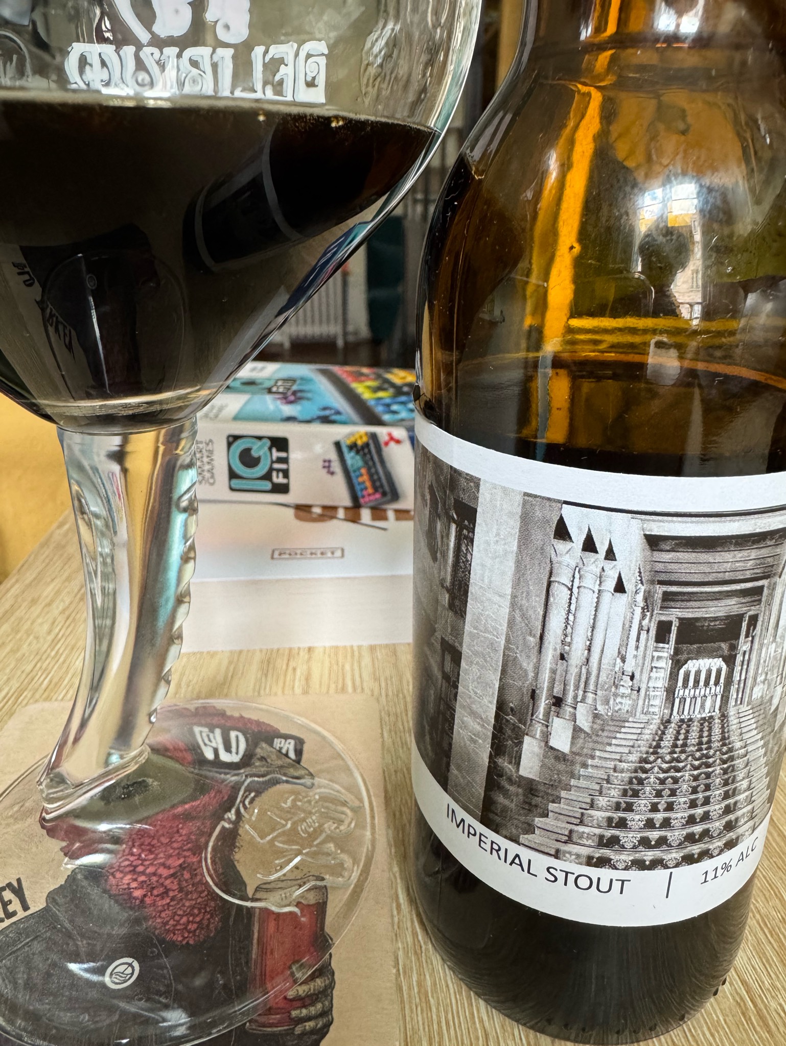 Imperial Stout, Brasserie Popihn