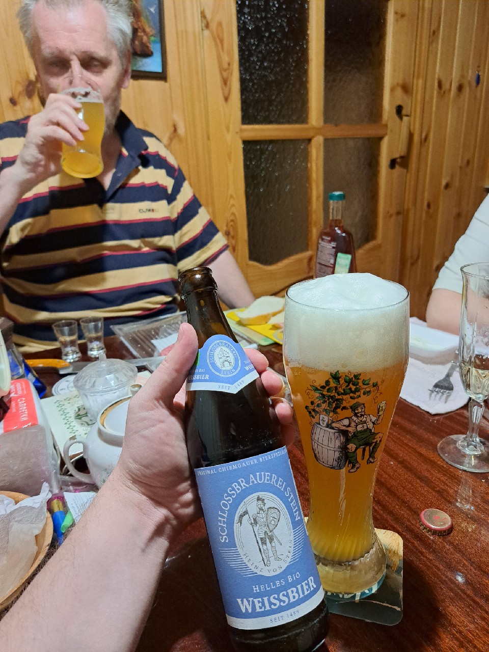 Steiner Helles Bio Weissbier, Schlossbrauerei Stein