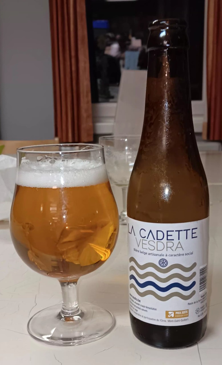 la cadette vesdra, Brasserie de la orne