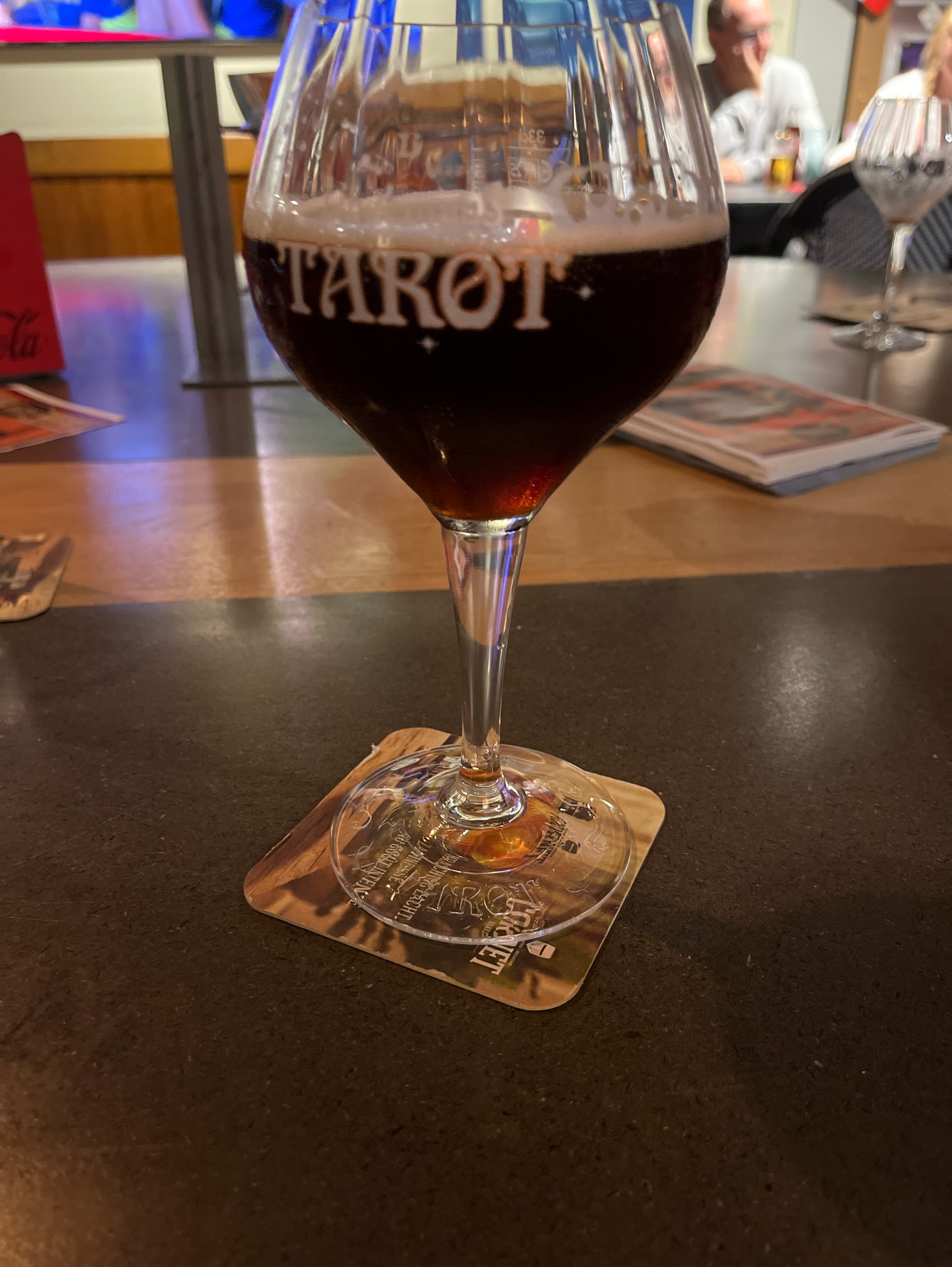 Tarot Noir, Belgium