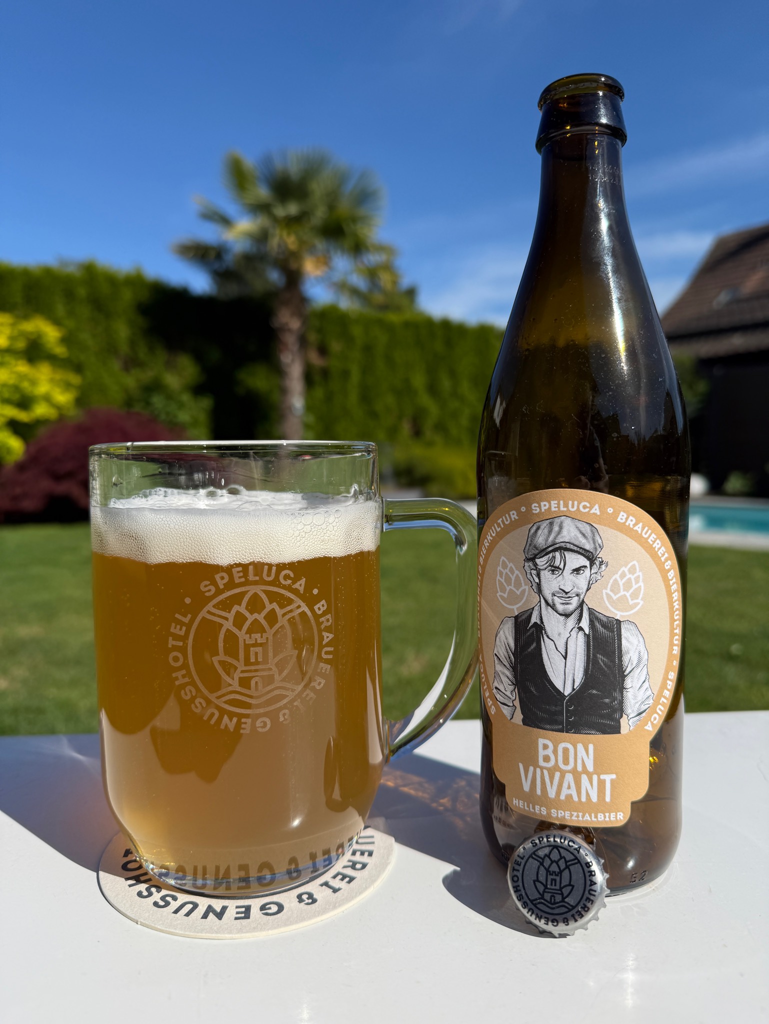 Bon Vivant, Brauerei Splügen AG