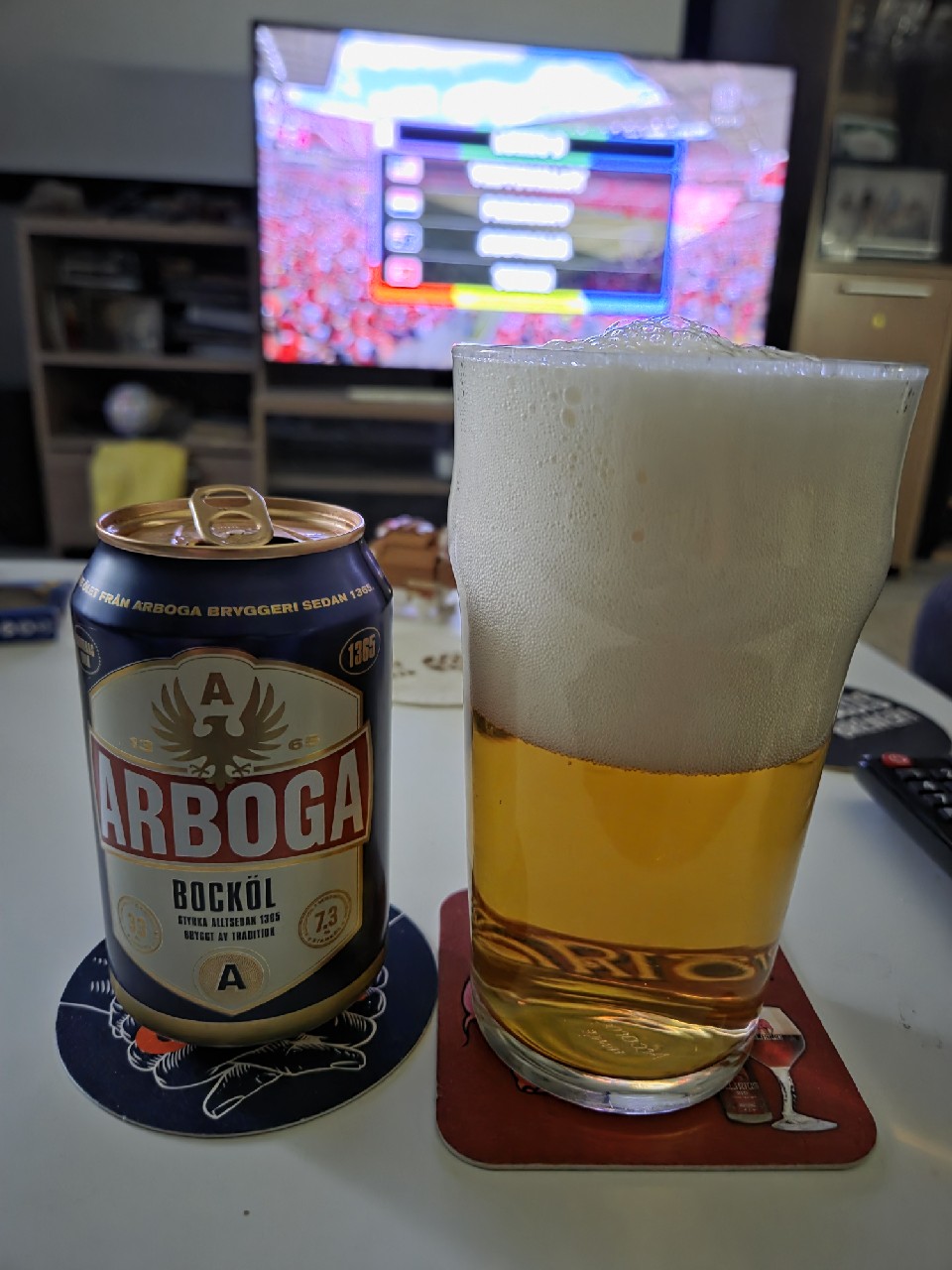 Arboga 7.3%, Sweden