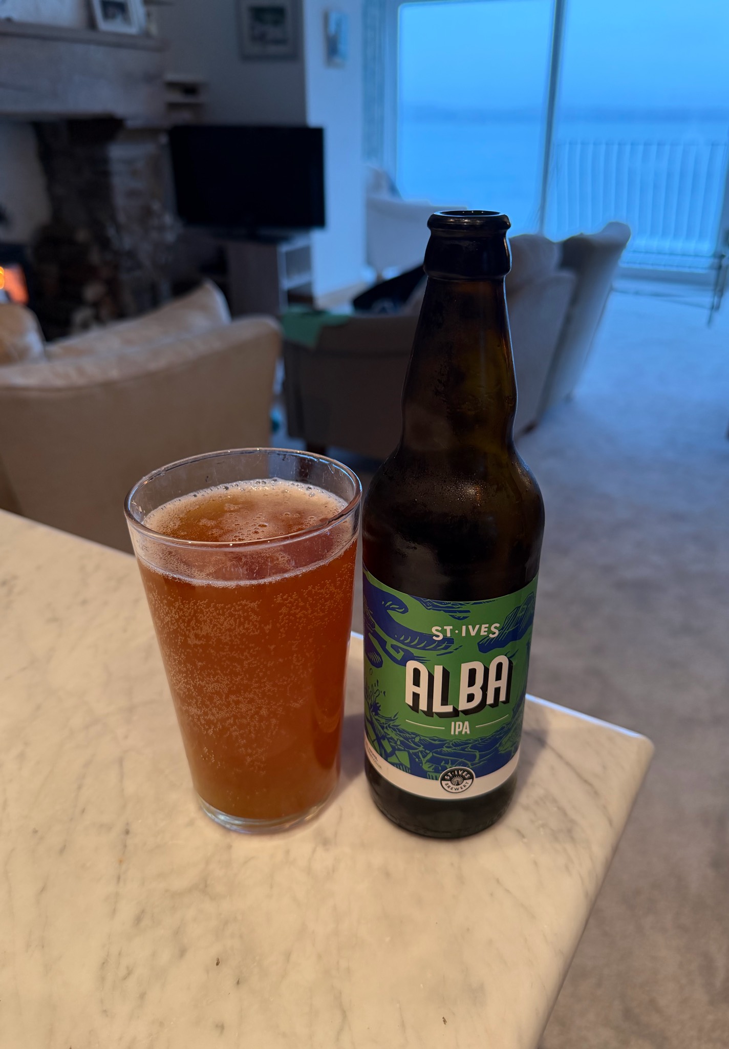 Alba, St. Ives Brewery