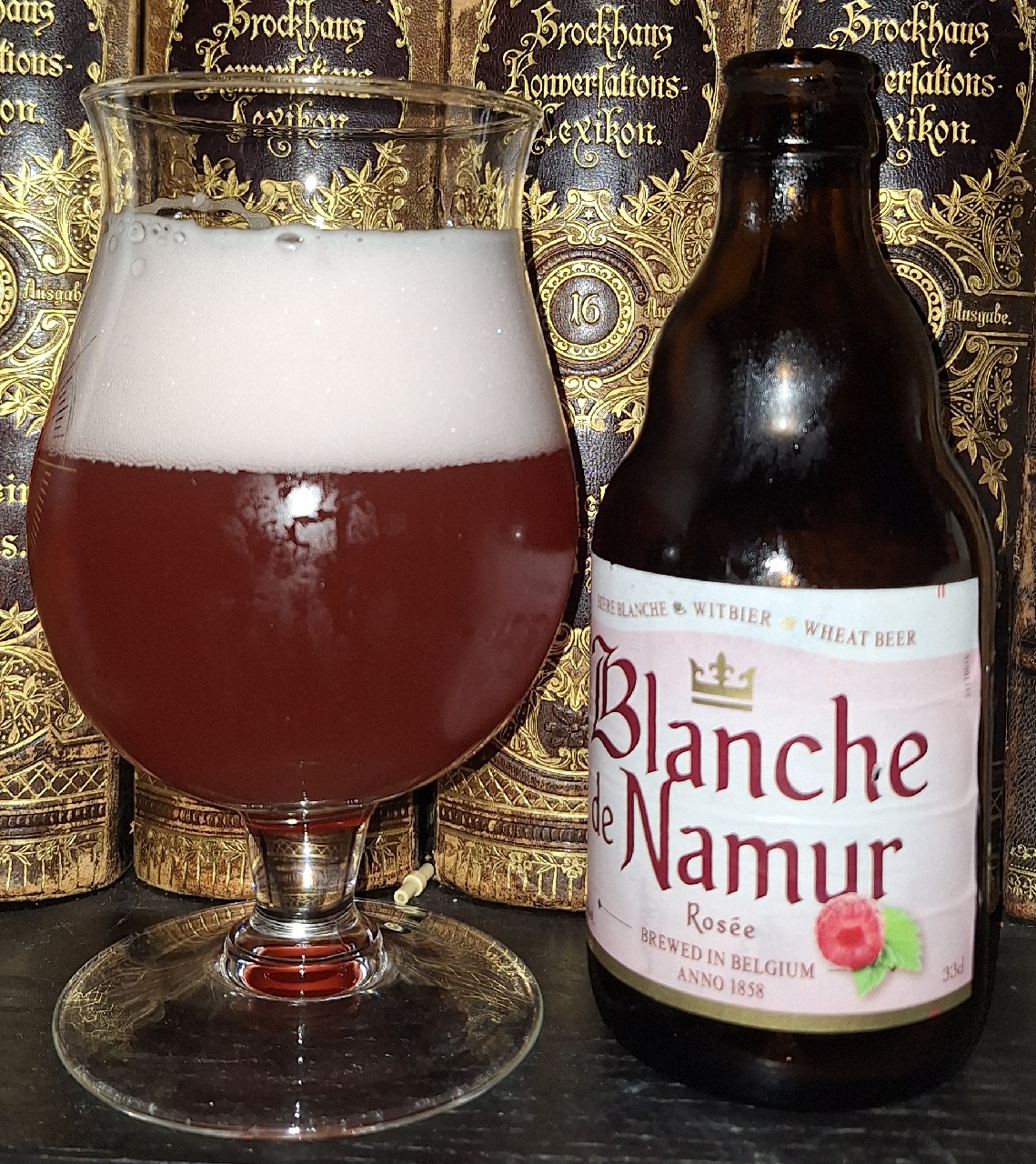 Blanche de Namur Rosée, Brasserie Du Bocq
