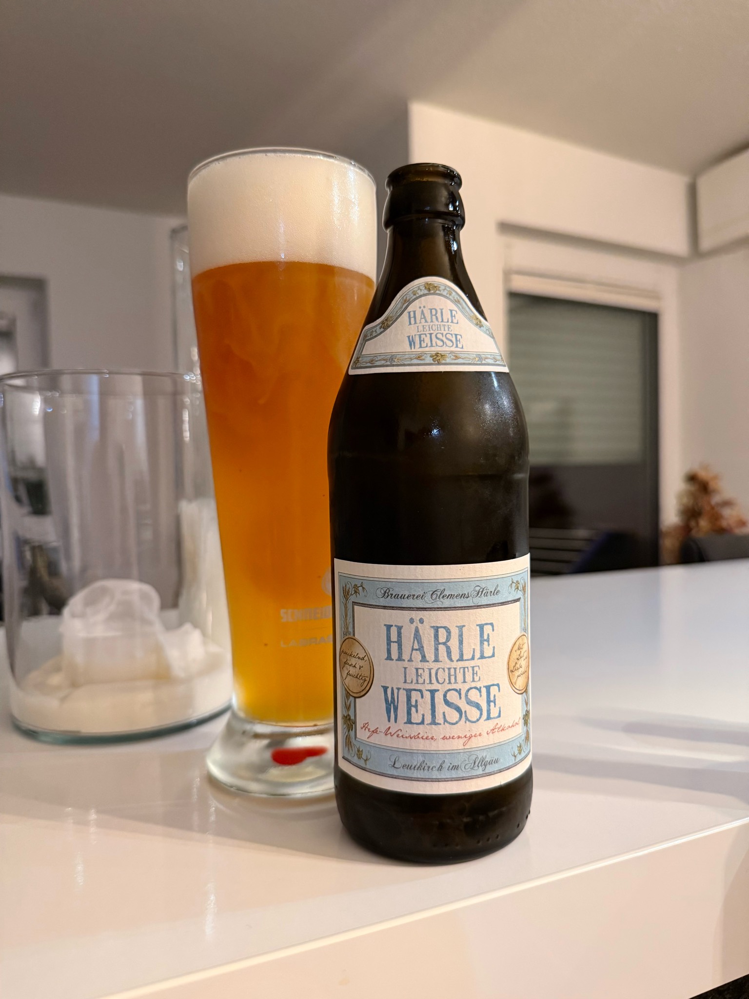Härle's Leichte Weisse, Brauerei Clemens Härle