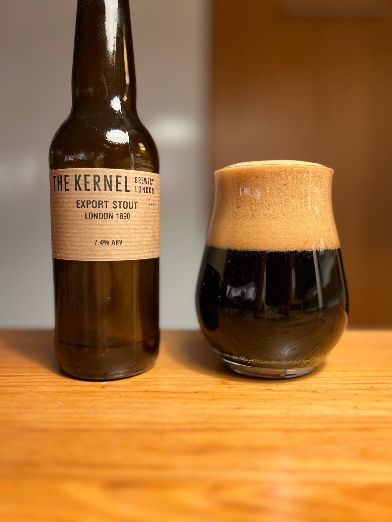Export Stout London 1890, The Kernel Brewery