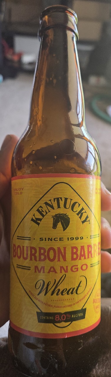 bourbon barrel mango, Lexington Brewing & Distilling Co.