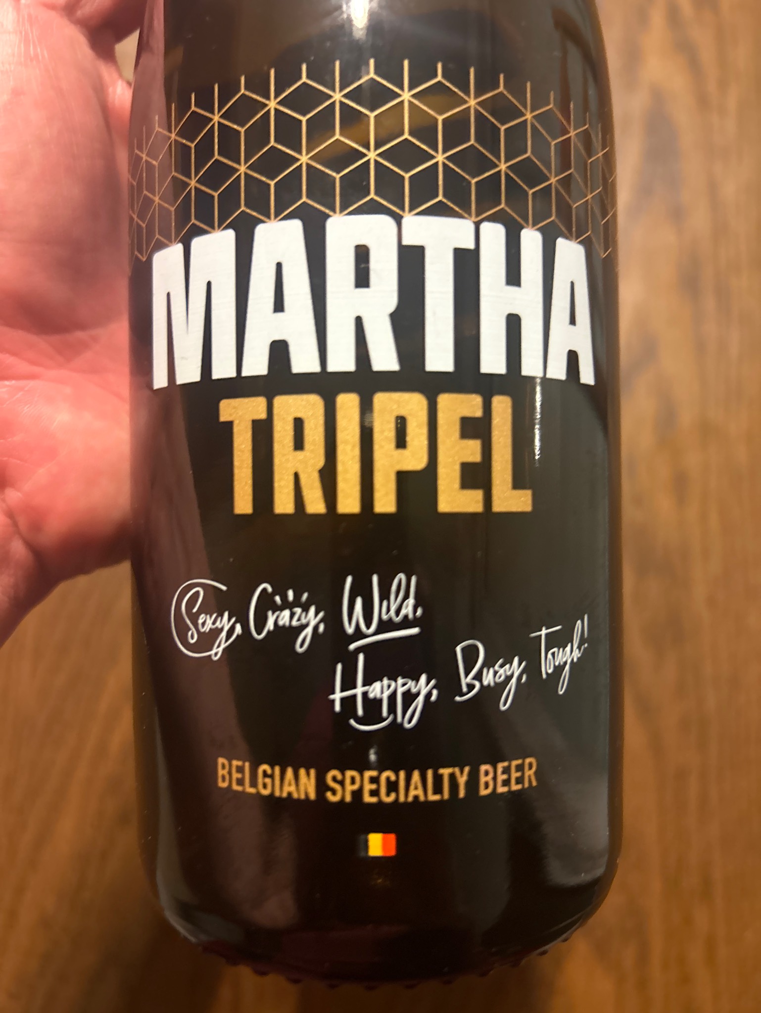 Martha Tripel, The Brew Society