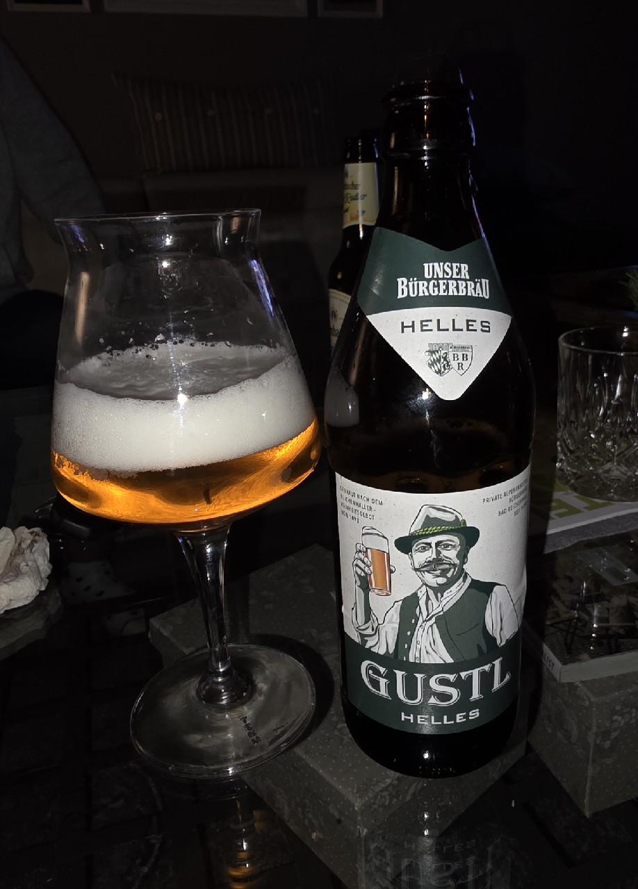 Gustl Bayrisch Hell, Bürgerbräu Bad Reichenhall