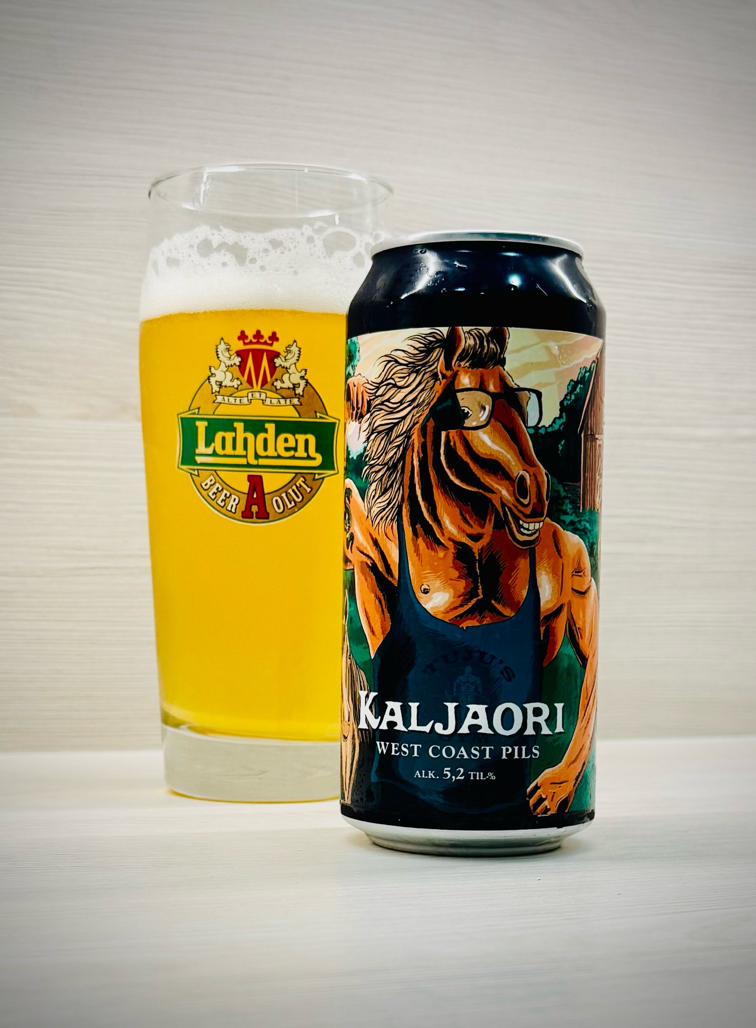 Kaljaori, Panimoyhtiö Tuju