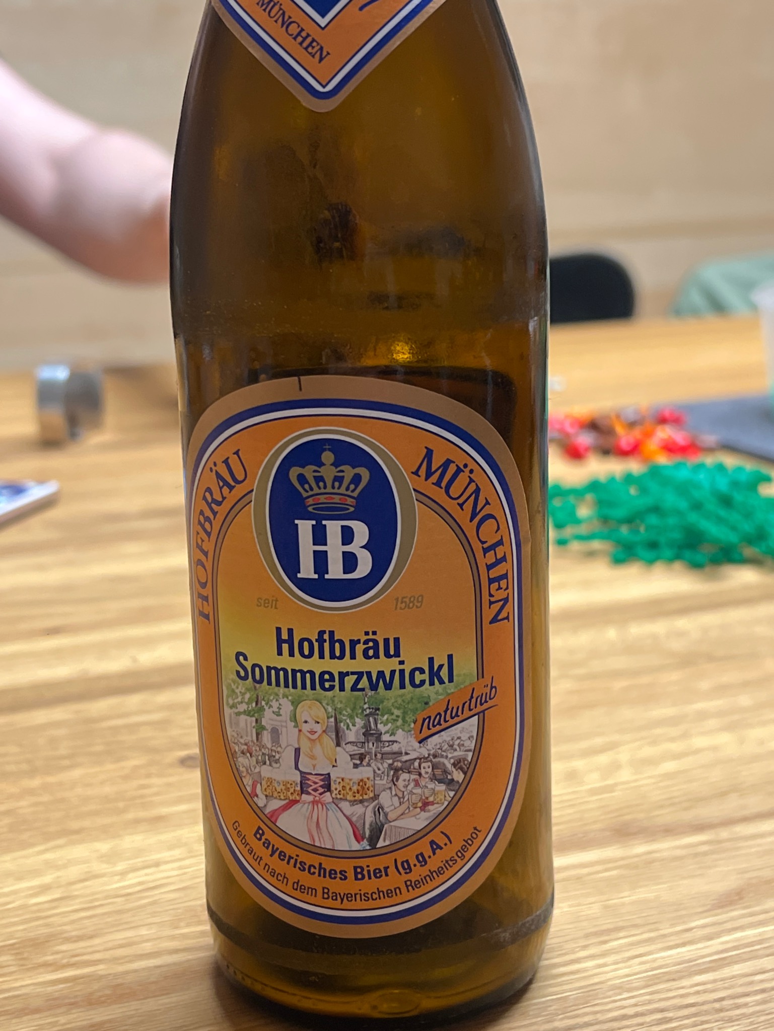 Hofbräu Sommerzwickl, Staatliches Hofbräuhaus München