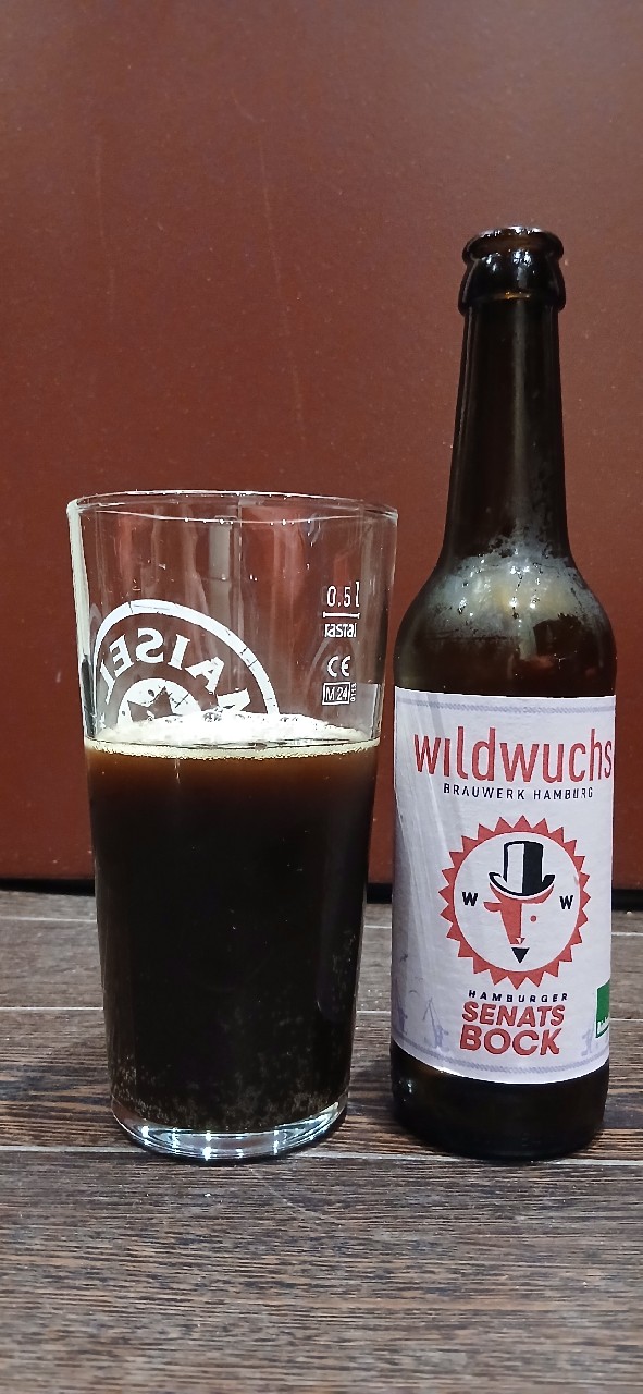 Wildwuchs Hamburger Senatsbock (2021), Wildwuchs Brauwerk Hamburg