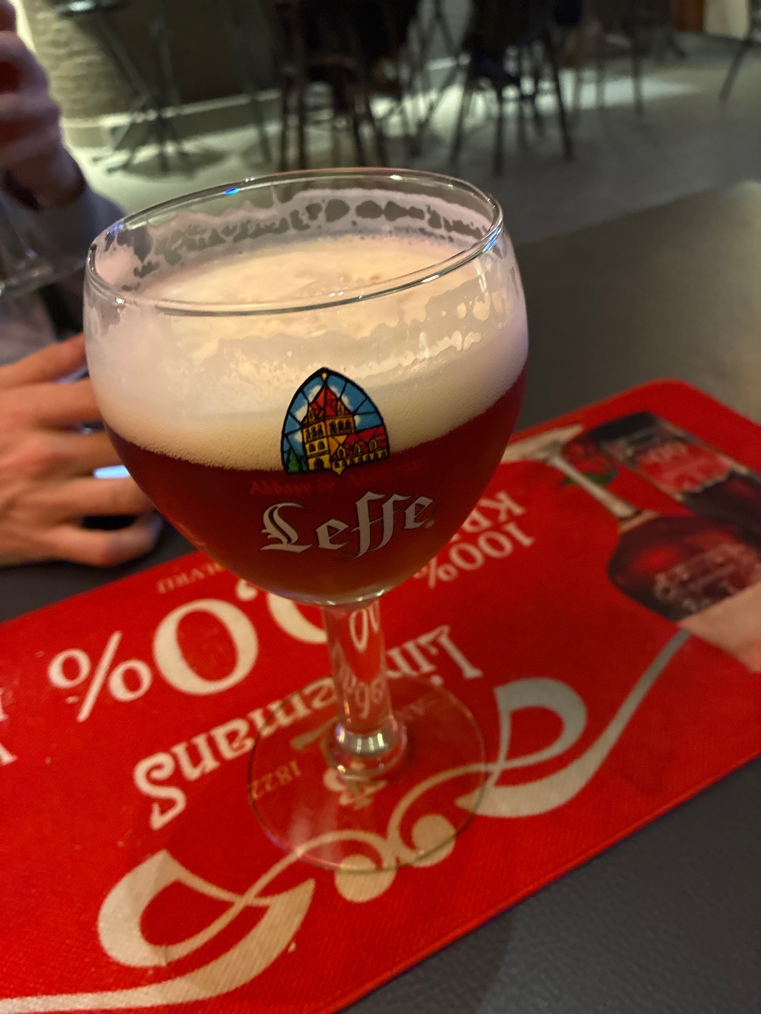 Leffe Ruby, Belgium