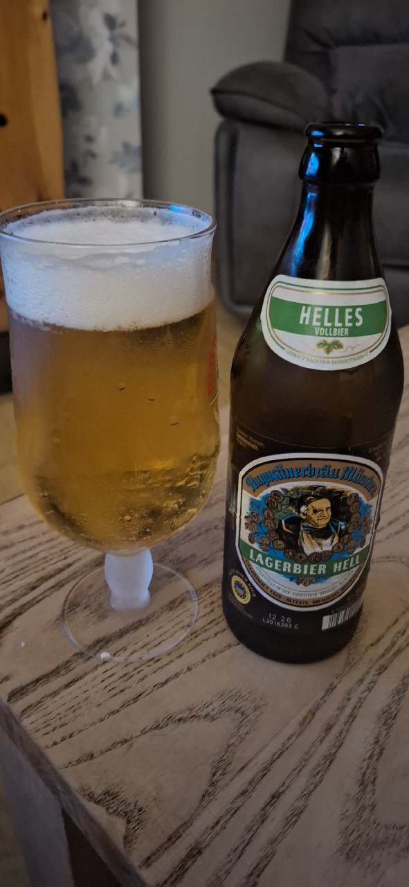 Augustiner Lagerbier Hell, Augustiner-Bräu München