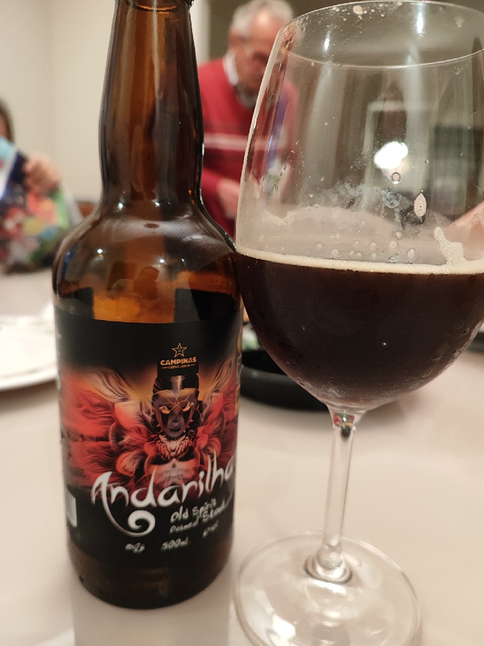 Andarilha Stout, Cervejaria campinas