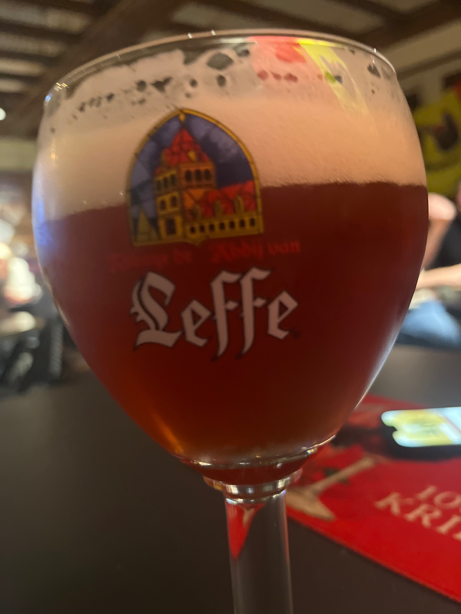 Leffe Ruby, Belgium