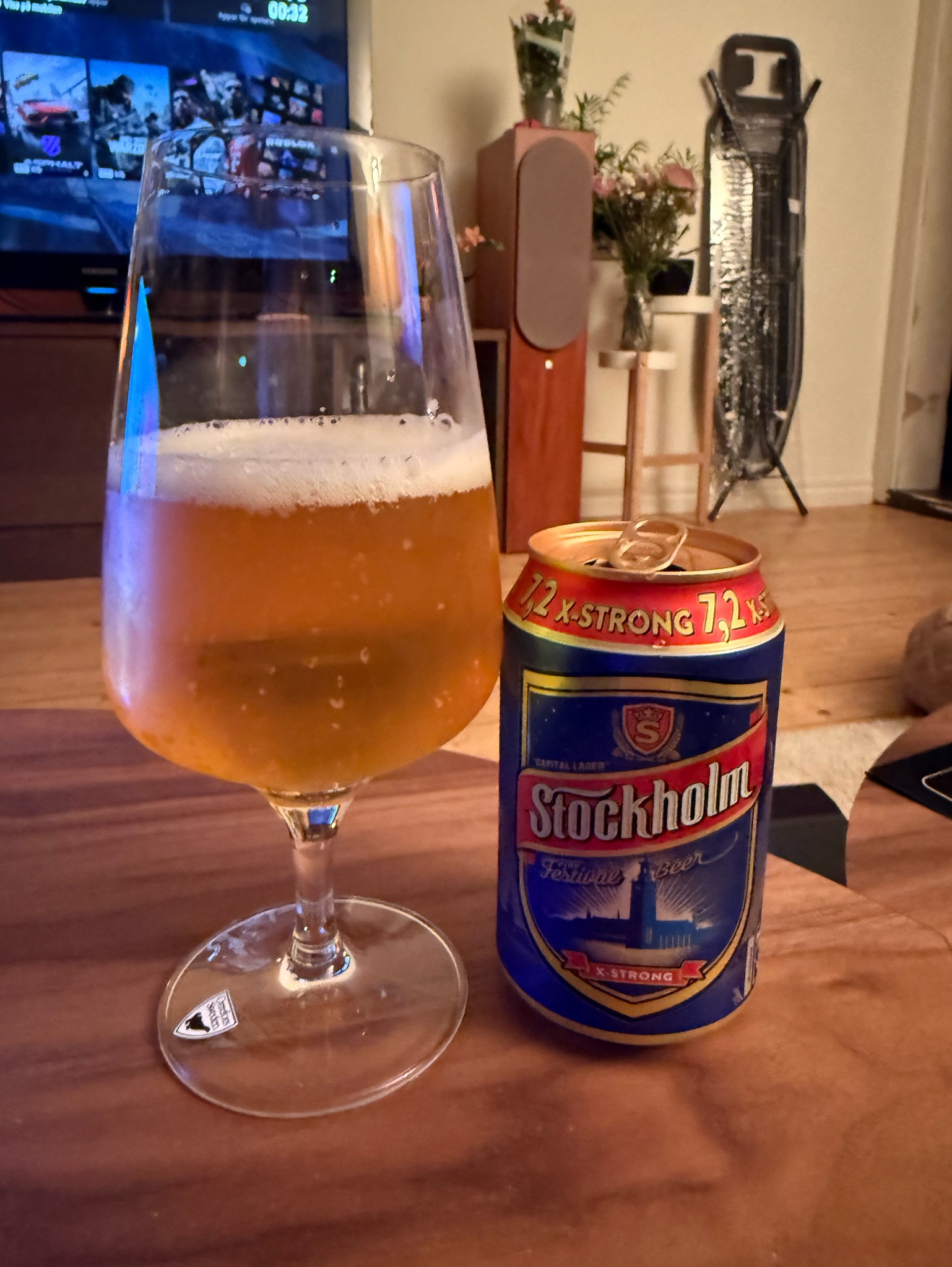 Three Hearts Stockholm Fine Festival Beer Mästarölet 7,2 %, Sweden