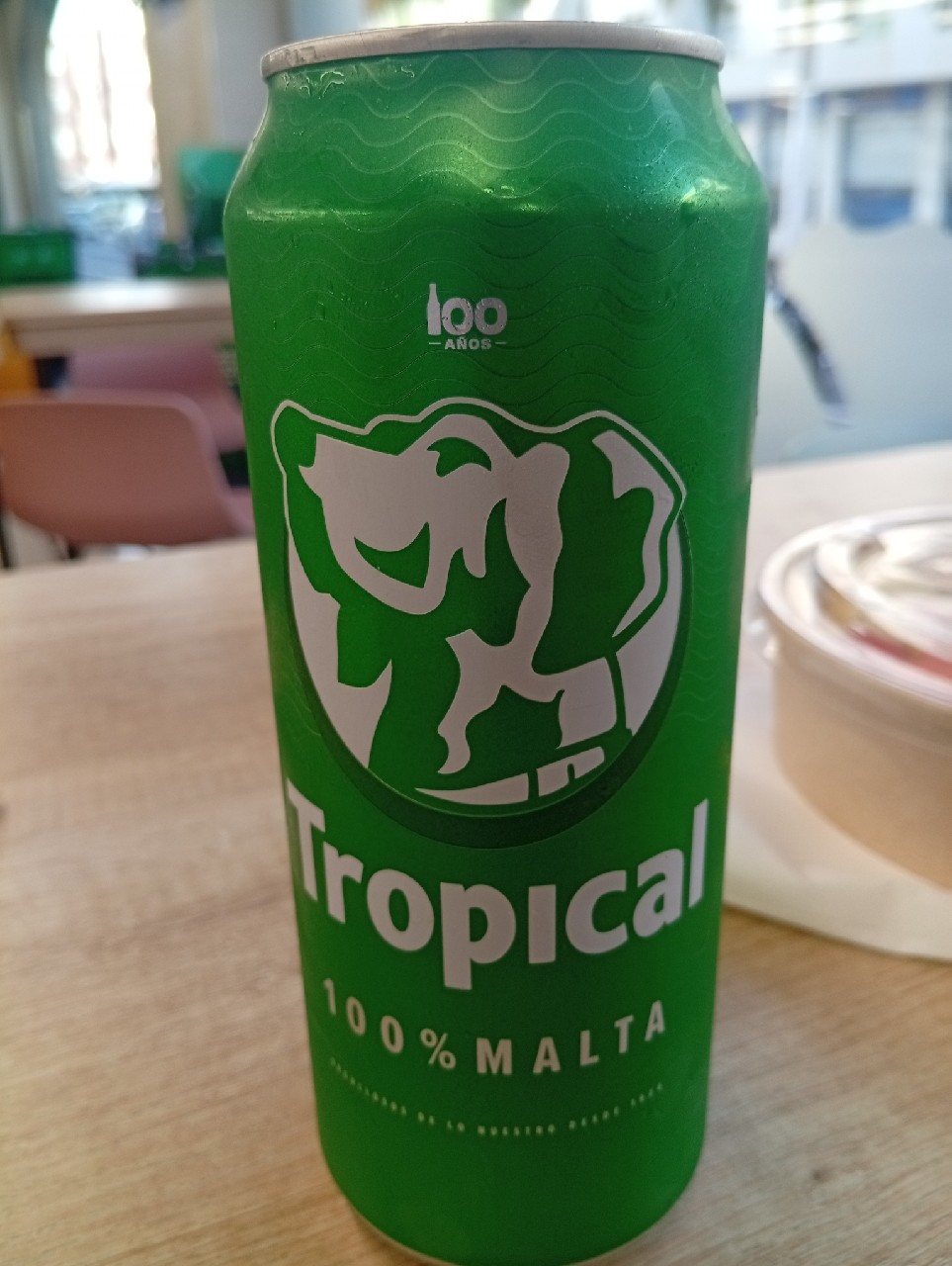Tropical, Compañia Cervecera de Canarias (SABMiller)