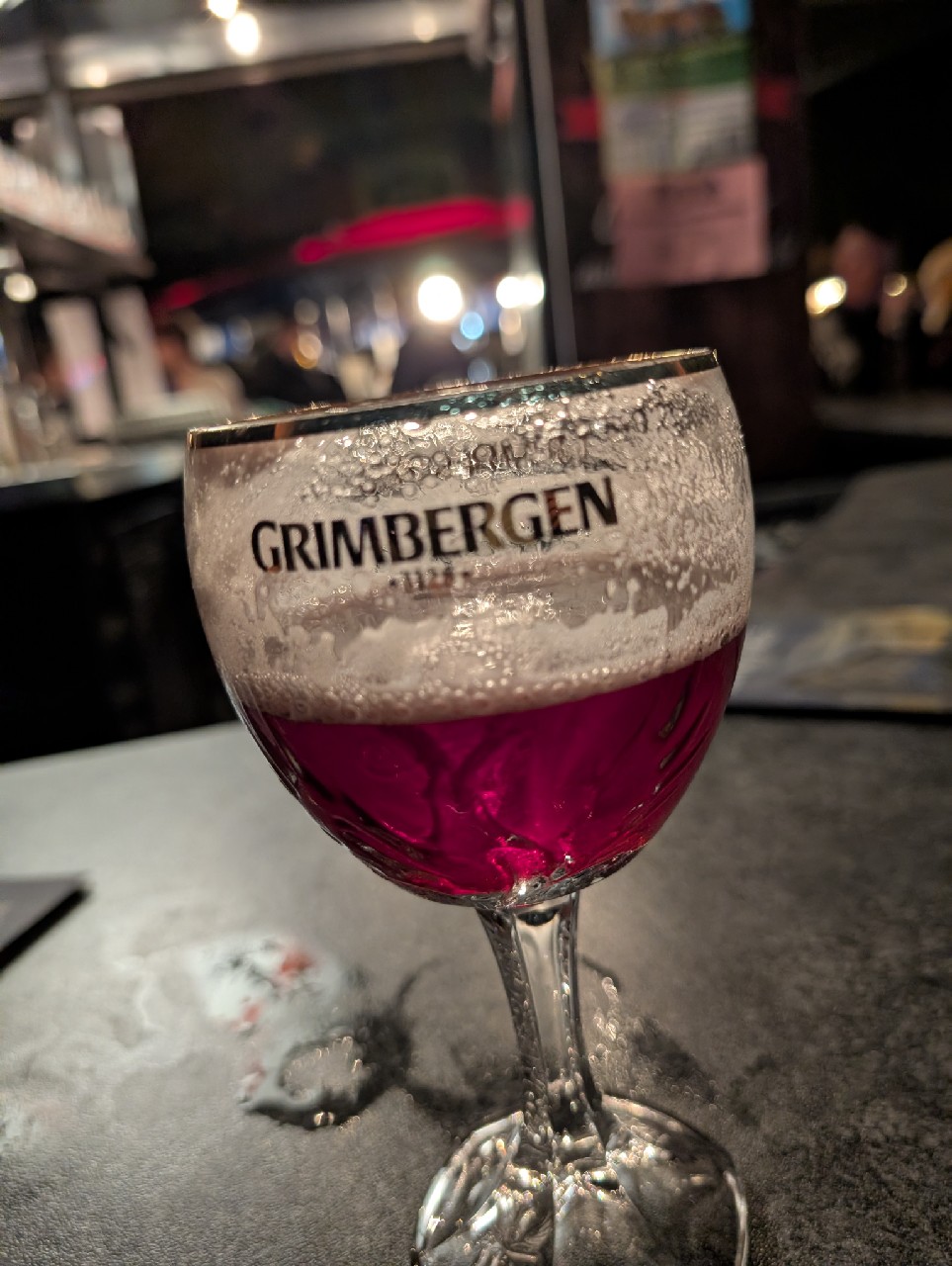 Grimbergen Kriek, Abbaye De Grimbergen (Carlsberg)