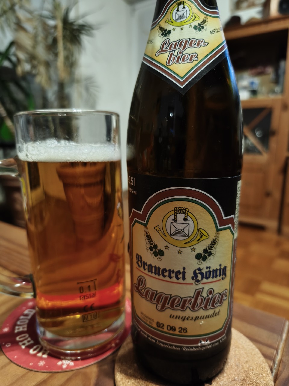 Brauerei Hönig Lagerbier, Brauerei Hönig