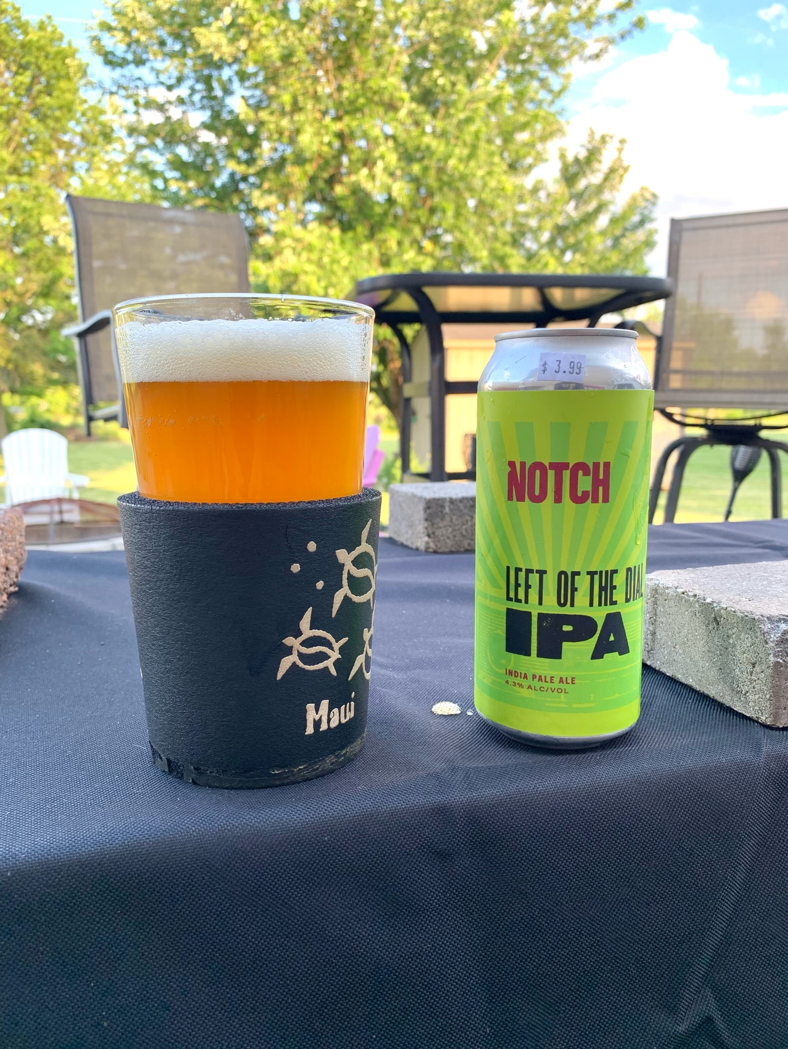 Left of the Dial, Notch Brewing