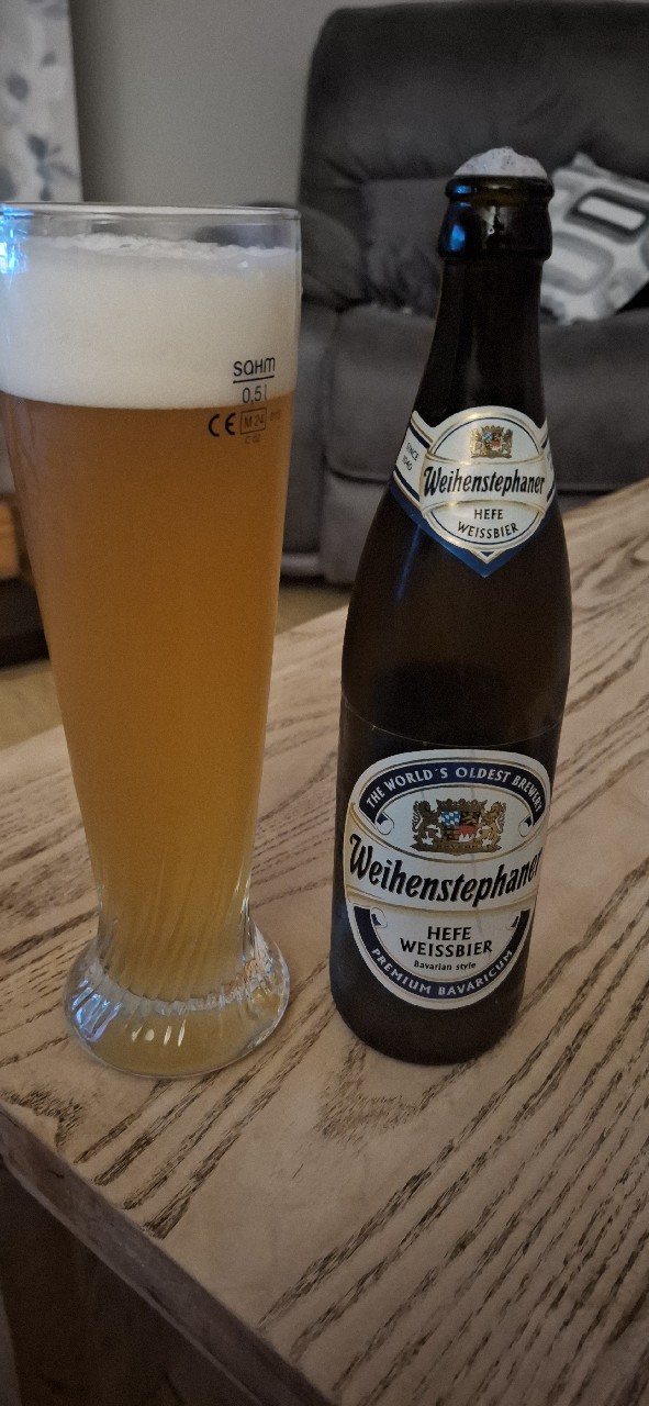 Weihenstephaner Hefeweissbier, Bayerische Staatsbrauerei Weihenstephan