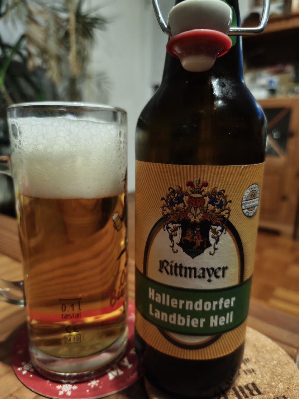 Hallerndorfer Landbier Hell, Brauerei Rittmayer Hallerndorf