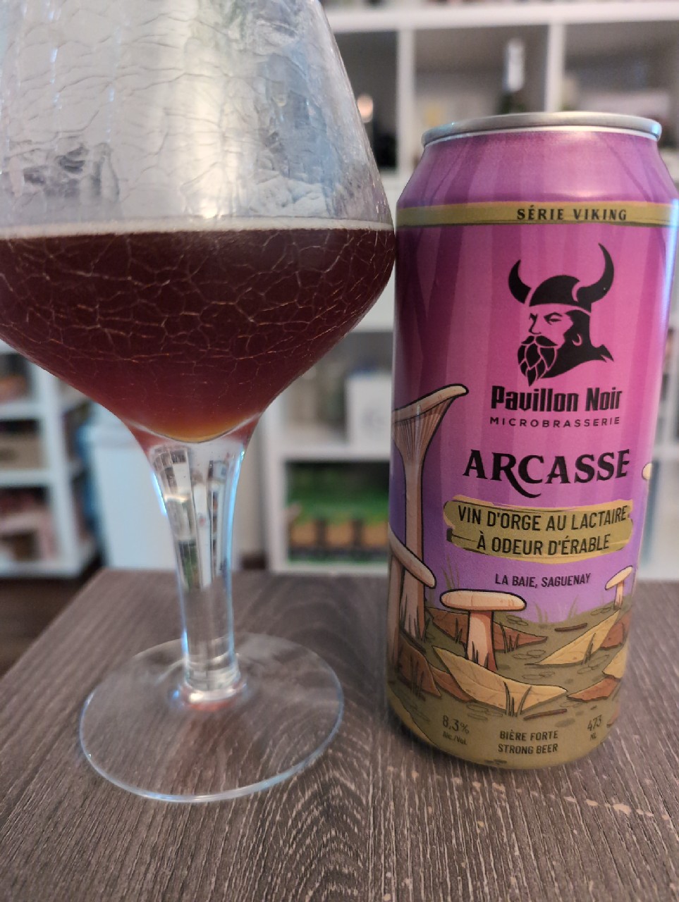 Série Viking: Arcasse, Pavillon Noir