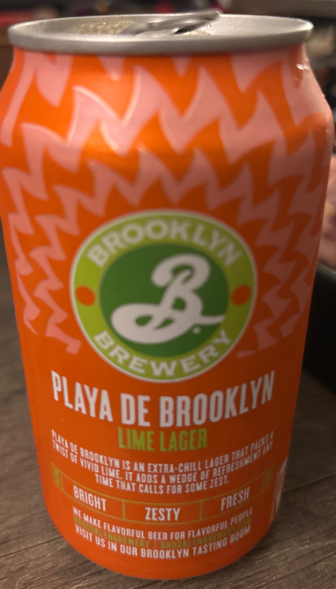 Playa de Brooklyn Lime Lager, United States