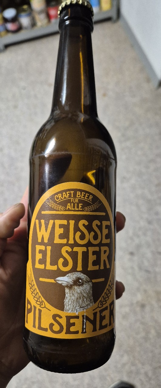 Weisse Elster Pilsener, Weisse Elster