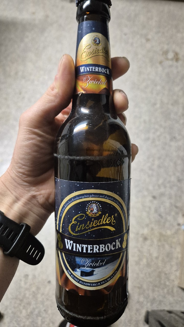 Einsiedler Winterbock Zwickel, Einsiedler Brauhaus