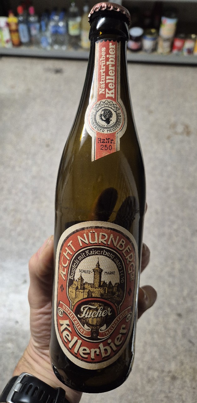 Aecht Nürnberger Kellerbier, Tucher Bräu