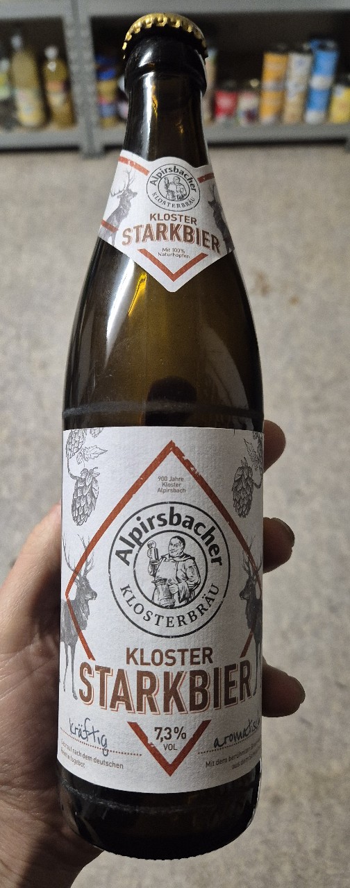 Alpirsbacher Kloster Starkbier, Alpirsbacher Klosterbräu