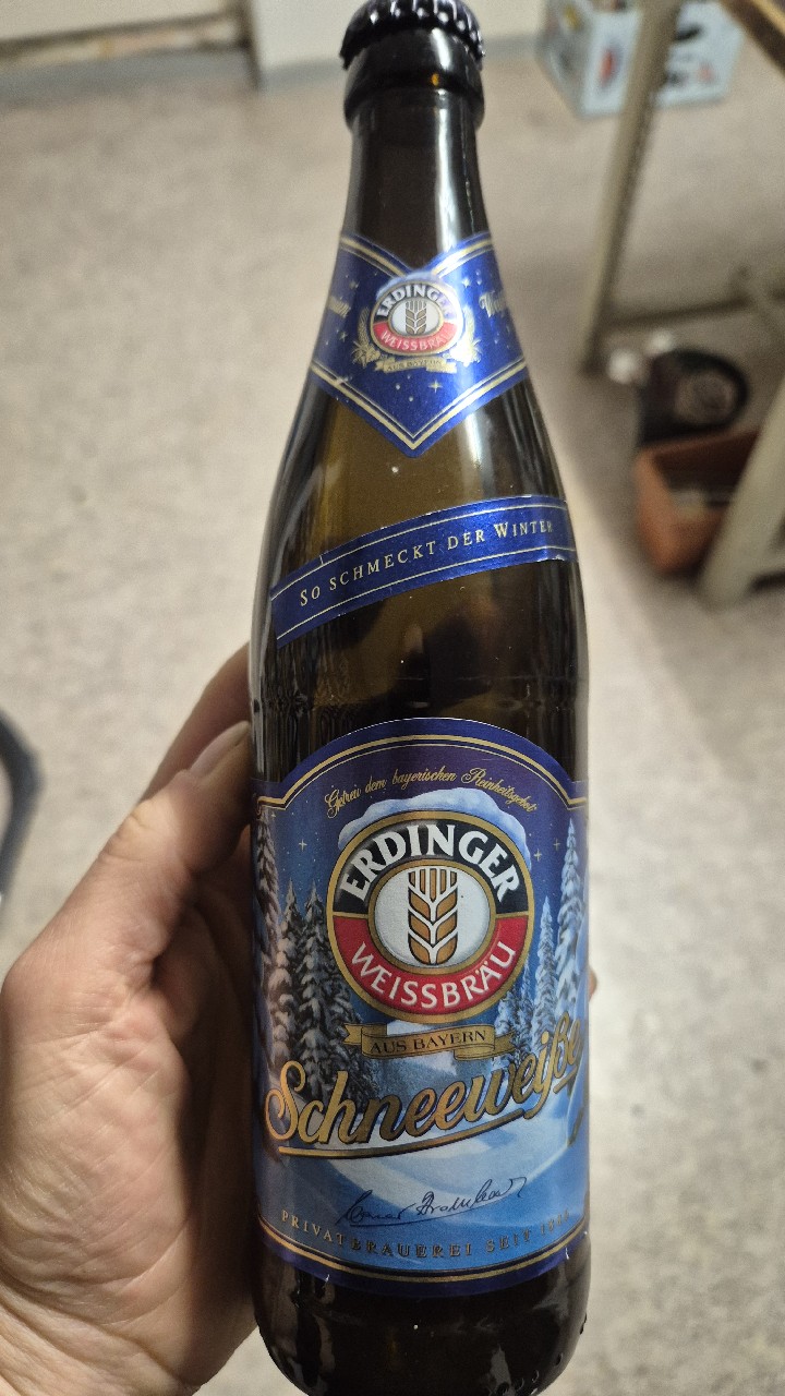 Schneeweiße Winterbier, Germany